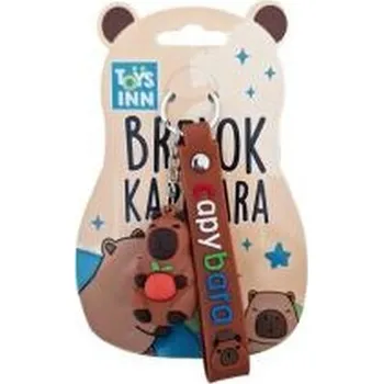 Set školních potřeb Breloki Kapibara mix