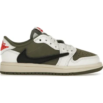 Pánské tenisky Jordan 1 Retro Low OG SP Travis Scott Medium Olive (PS) Velikost: 31 DO5442-200