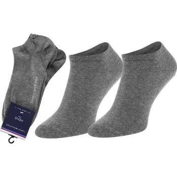 Pánská móda TOMMY HILFIGER PONOŽKY 2 PÁRY 342023 001 758 Velikost: 47-49