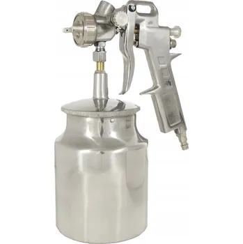 Stříkací pistole Stříkací pistole S-990 HP, tryska 1,4 mm, spodní nádobka 1000 ml