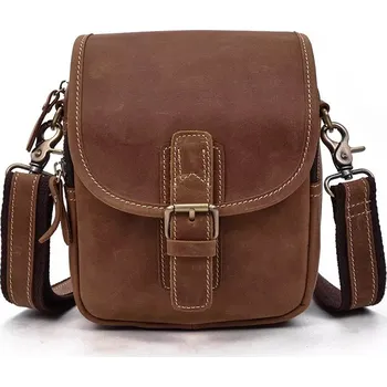 Amparo Miranda® Kožená taška AM310 světle hnědá