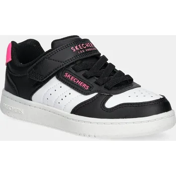 Chlapecká obuv Dětské sneakers boty Skechers QUICK STREET černá barva, 310241L 99X, EUR 30