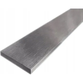 Obraz Nerezový plocháč BROUŠENÝ 25x3 1,5 m délka 150 cm INOX