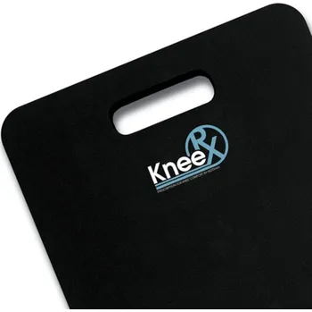 Dílenské montážní lehátko Černá pěnová dílenská klekací podložka pod kolena KneeRX Heavy Duty - 38 x 20 x 2,7 cm, 81716817