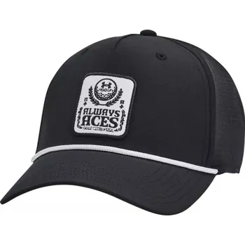 Čepice Under Armour Driver Snapback pánská kšiltovka, černá
