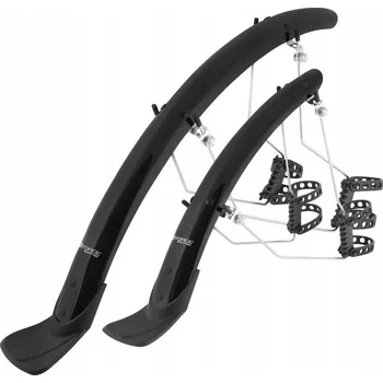 Blatník na kolo Sada blatníků Force černá