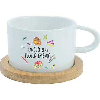 Personalizovaný hrnek Makronka - Školní pomůcky