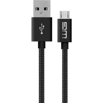 Datový kabel Winner Group - USB kabel Micro USB / USB-A 3m černá