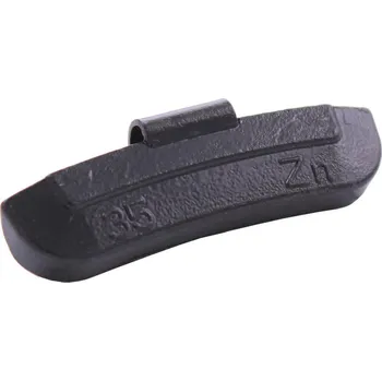 Sada na opravu pneumatiky Ferdus Naklepávací vyvažovací závaží (Zn) ASTA 35 g, černé - F13056