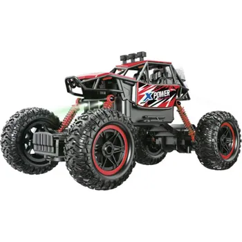 RC model RC Auto Spray Climbing Off-road RTR 1:14 červená