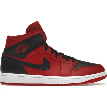 Pánské tenisky Jordan 1 Mid Reverse Bred (2021) Velikost: 47.5 554724-660