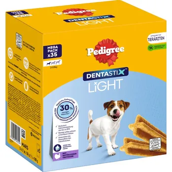 Pamlsek pro psa Multibalení (210 kusů) Pedigree Dentastix Light: Dental Chews pro malé psy (5 - 10 kg) pamlsky pro psy