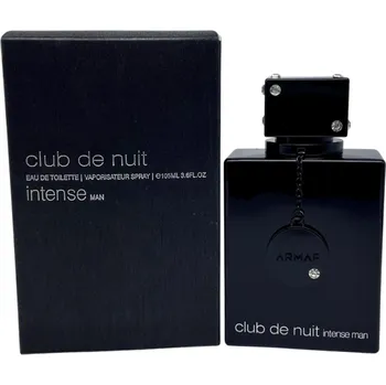 Unisex parfém Club de Nuit 105ml Pánská toaletní voda Eau de Toilette Vůně pro muže Elegantní parfém s dlouhou výdrží Denní i večerní použití Dárkové balení