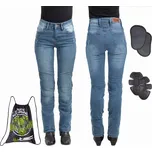 DÁMSKÉ MOTOCYKLOVÉ JEANSY W-TEC 3XL