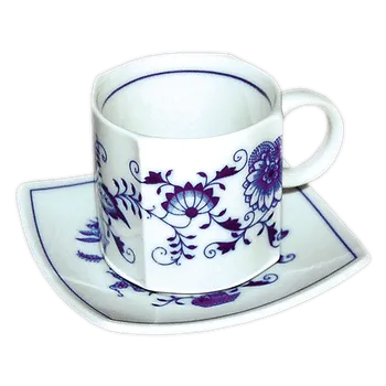 Cibulák Šálek a podšálek Vito 0,21l Originál Český porcelán Dubí