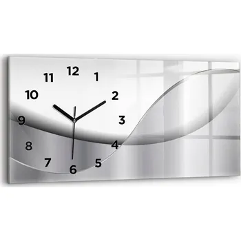 Hodiny Nástěnné hodiny Wallfluent odstíny žluté 60 cm