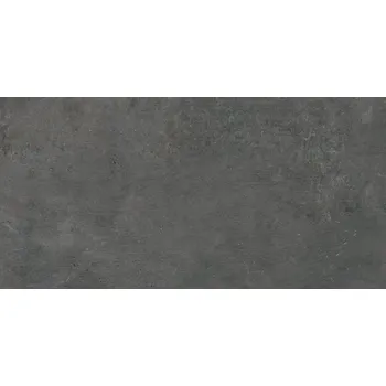 Dlažba Textural anthracite silky cristal - dlaždice rektifikovaná 59,7x119,7 černá 170122