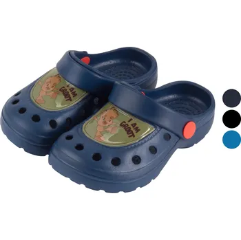 Chlapecké pantofle Chlapecké nazouváky s 3D efektem