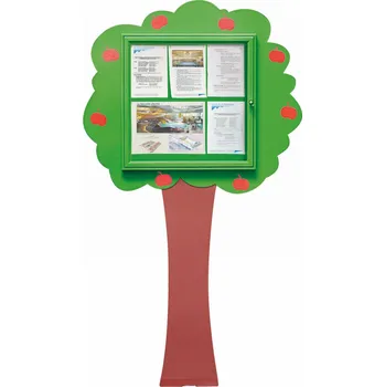 Vitrína Strom-6 x A4