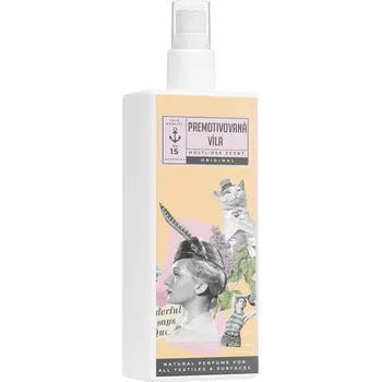 Osvěžovač vzduchu Soaphoria Přírodní textilní a bytový parfém Přemotivovaná víla 250 ml