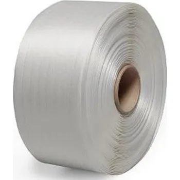 Organizace kabelů Vázací páska PES podélně pletená - 9 mm/500 m/60 mm/280 kg pevnost v tahu