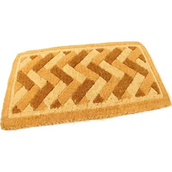 Rohožka Kokosová vstupní rohož Bricks - Deco - 75 x 45 x 4,7 cm, 74870004