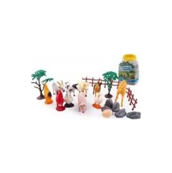 Hračka Figurki zwierząt domowych 19szt