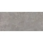 Textural grey silky cristal - dlaždice rektifikovaná 119,7x279,7 šedá 170116