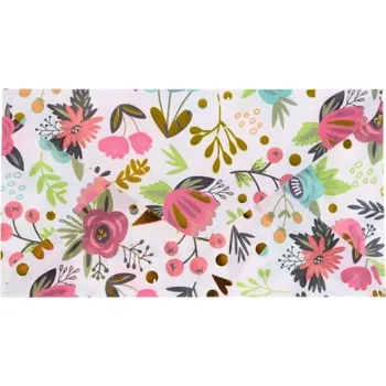 Obálka Obálky s potiskem 90x165mm bílé se zlacením