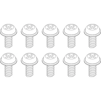 Šroub Turbo Racing Šroubky M1,7 x 3 mm 10 ks - expresní doprava