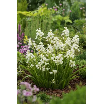 Semeno Hyacintovec 'Hispanica white' 10 ks