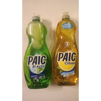 Mycí prostředek Prostředek na mytí nádobí Paic CITRON 750 ml