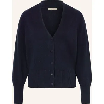 Dámský svetr Lilienfels Dámský Pletený Kardigan Z Kašmíru, tmavě modrá, 36