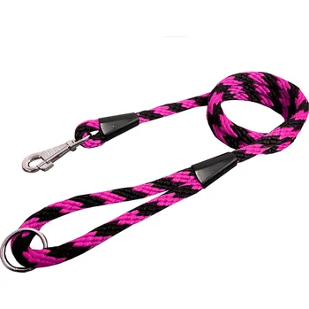 Vodítko pro psa BAFPET Lanové vodítko SPIRÁLA 14mm x 150cm Barva: Fuchsie, Rozměr: 14mm x 150cm 15209