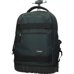 Eurocom Městský batoh na kolečkách Impact Blacky Černá 32 l