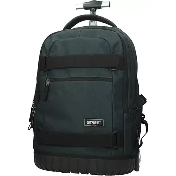 Městský batoh Městský batoh na kolečkách Impact Blacky