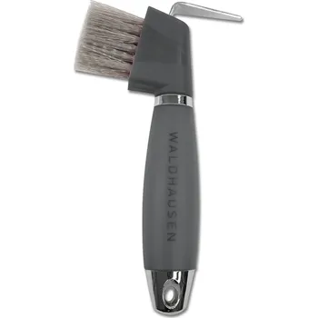 Čištění pro koně WALDHAUSEN Háček na kopyta s gelovou rukojetí Waldhausen, černý