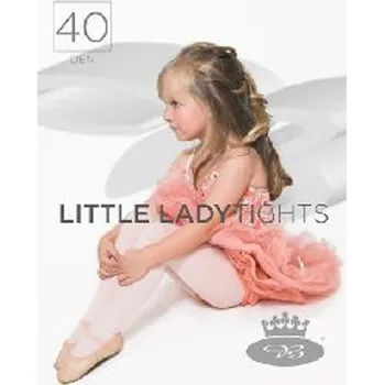 Dětská móda Dětské punčochové kalhoty Little Lady TIghts - tělová - 122-128