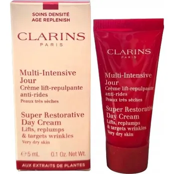 Pleťový krém Víceúčelový pleťový krém Clarins Multi-Active Jour denní krém 5 ml