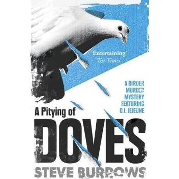 Cizojazyčná kniha Pitying of Doves - Burrows, Steve