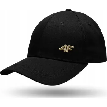 Kšiltovka Kšiltovka 4F černá velikost S
