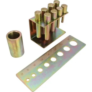 Autodílna Asta Adaptéry pro hydraulické lisy - sada 8 ks