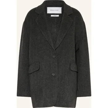 Dámské sako Mrs & Hugs Dámská Bunda, tmavě šedá, 38