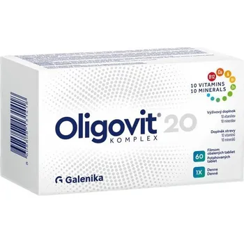 Oligovit 20 Komplex tbl.60 Galenika
