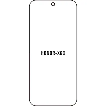 engaroGuard Hydrogel - ochranná fólie - Honor X6c průsvitná nepoužívám kryt = folie na celý displej 1 kus s výřezem přední kamery