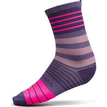 Pánské oblečení Endura ponožky Block Bramble - vel. S-M (37-42) r.25