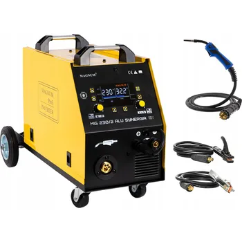 Svářečka Svářečka MIG/MAG, MMA, TIG Magnum 20-230 A 230/400 V