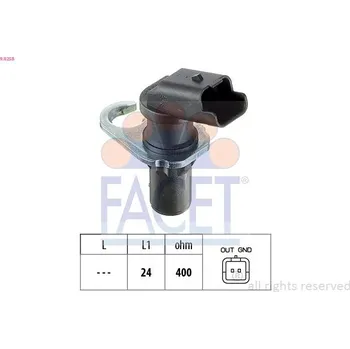 Kliková hřídel Generátor impulsů, klikový hřídel FACET 9.0258