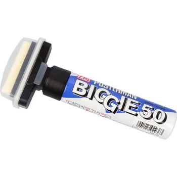 AHProfi Fixy na sklo voděodolné Posterman Biggie - 50 mm - černá - 458100120