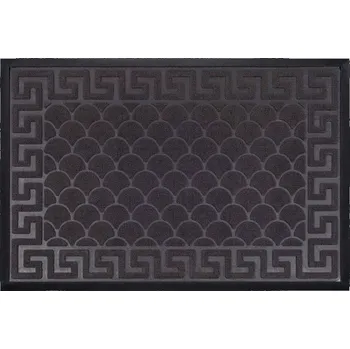 Rohožka Gumová rohožka - předložka TIVOLI GREEK šedá 50x80 cm, 60x90 cm MultiDecor Rozměr: 50x80 cm